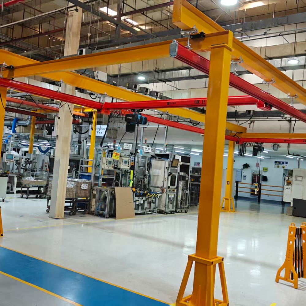 KBK抬高端梁德馬格電動葫蘆