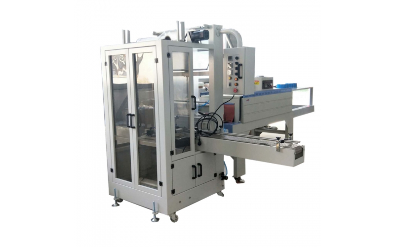 XK-6540+6530全自動袖口式熱收縮包裝機(jī)